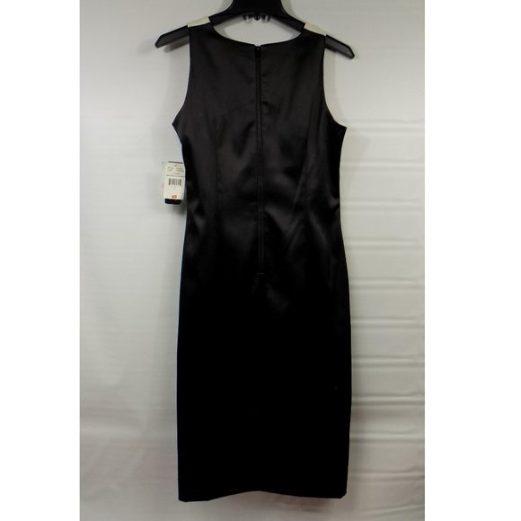 J. Taylor Sleeveless Modern Social Dress Sz 6 NWT - Picture 6 of 9